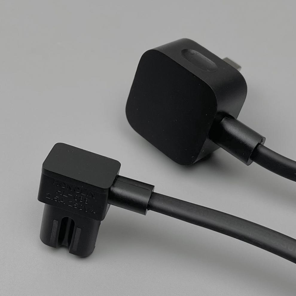 适用华为电视机荣耀智慧屏电源线插座连接线三星创维海信通用电线