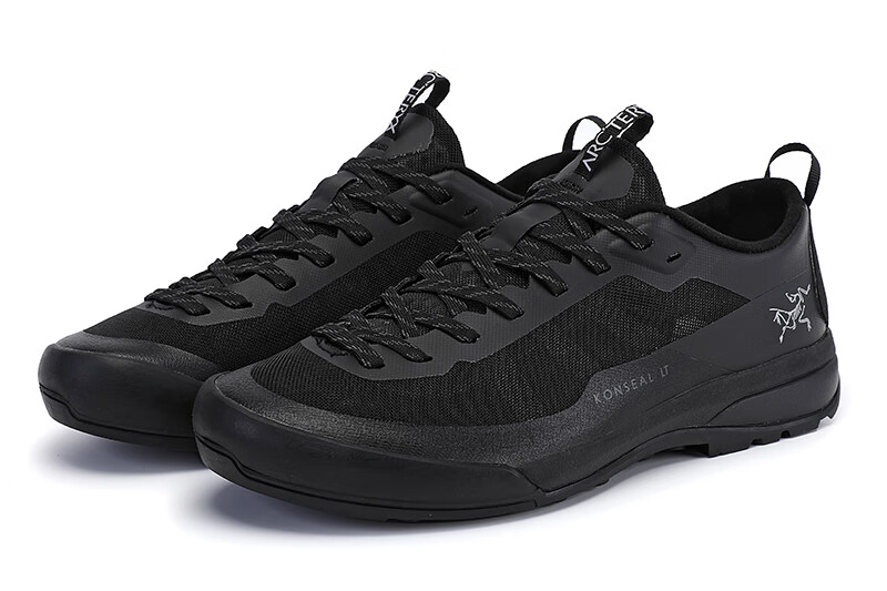 始祖鸟男鞋运动夏季户外徒步登山鞋透气网布 授权铺 蓝色 43【图片