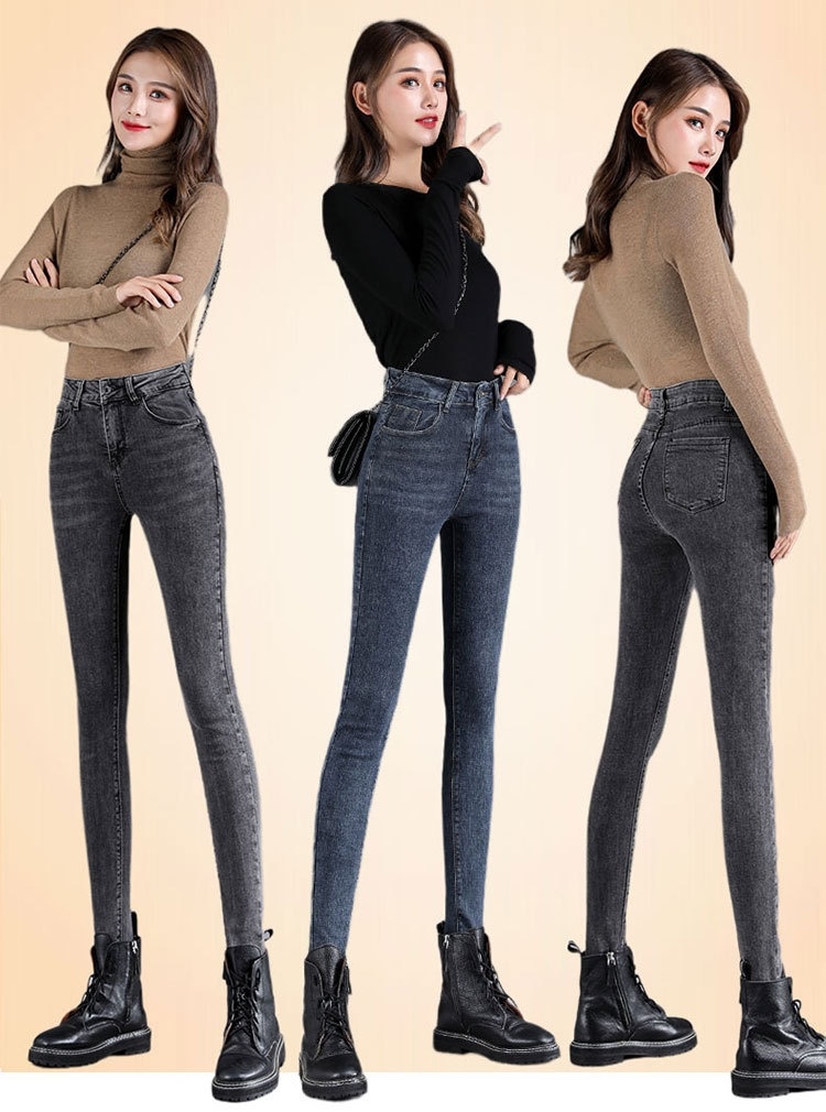 私密发货野外情趣开裆部拉链免脱情侣户外约会隐形心机牛仔裤女女方便