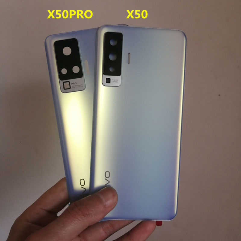 笙惠阙适用于vivo x50/x50pro/x60后盖玻璃后壳后屏 单后盖 散热贴