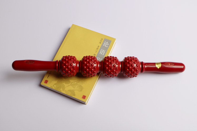 杜兴华棒瑜伽按摩棒经络棒经络疏通棒滚轮棒磁力易筋洗髓棒推 圆鼓形