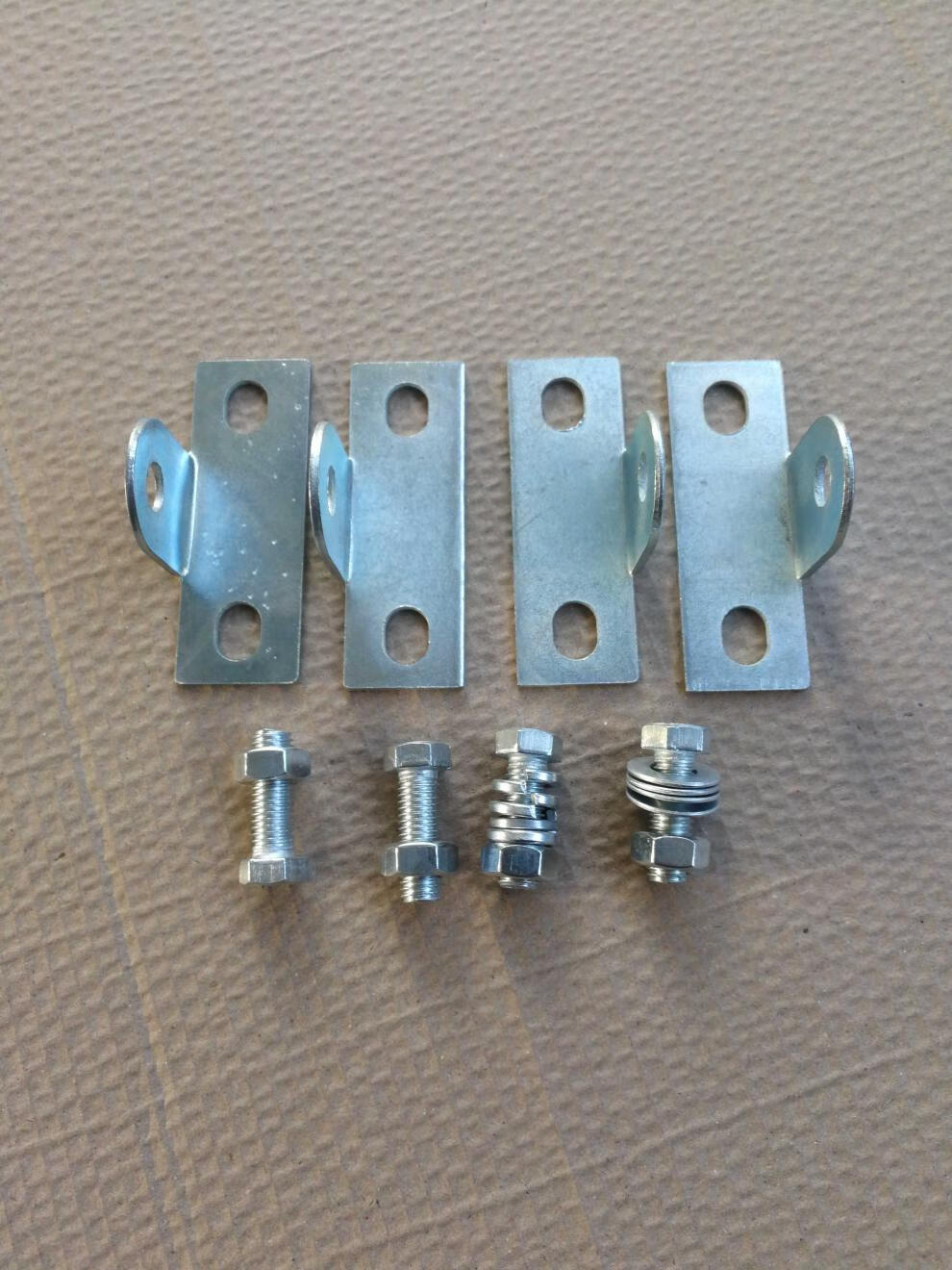 篮球架连接篮板连接件 篮板耳子 连接篮架拉杆配件 篮球板配件 篮板耳