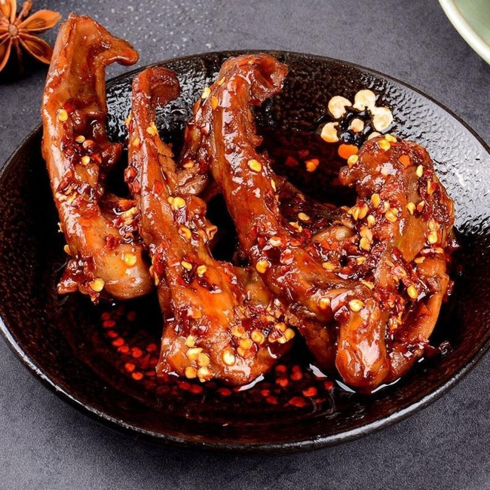 广纳力驰新鲜冷冻鸭锁骨鸭叉骨冷冻锁骨鸭骨鸭架油炸烧烤食材批发鸭肉