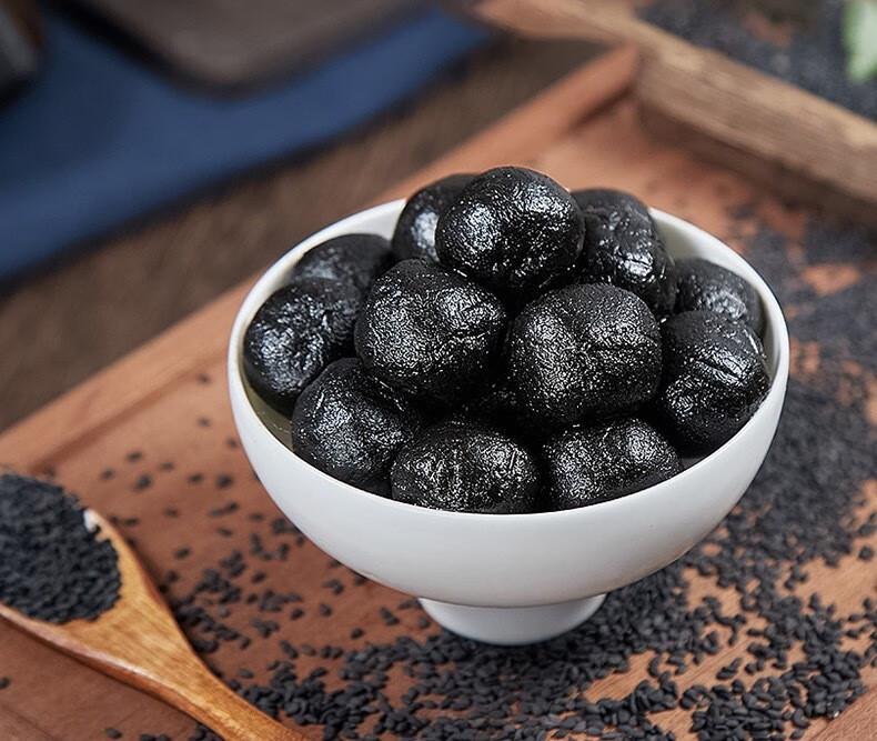 南京同仁堂黑芝麻丸200g10g20丸一罐