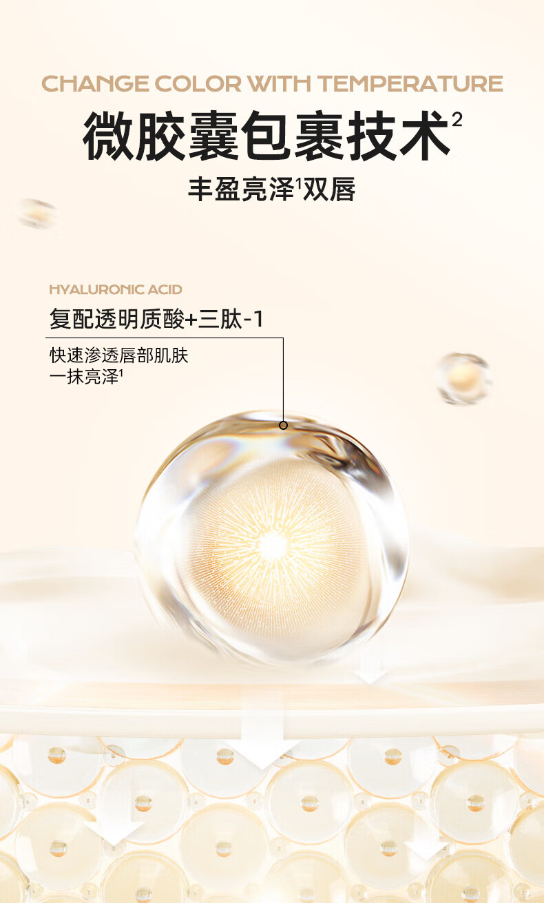 蜜丝婷（Mistine）变色小草莓保湿滋润补水淡化唇纹唇油持久 小草莓润唇膏
