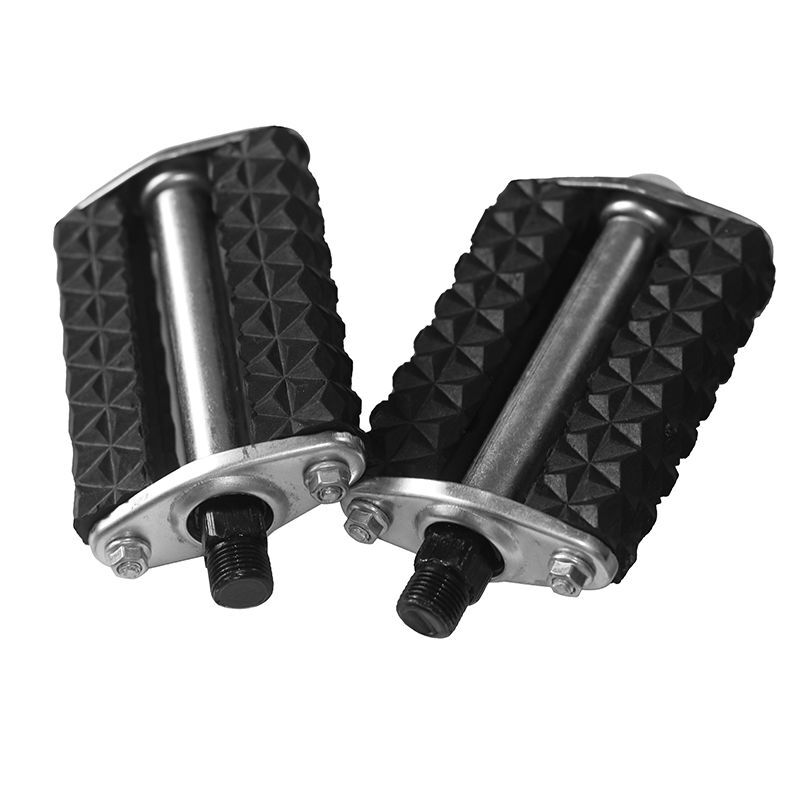 定制精品2628寸老式自行车脚踏板三轮车通用加厚橡胶脚蹬老款脚踏2628