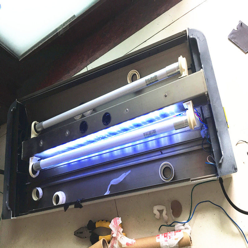 新品好货鱼缸灯管8改红蓝白插针led1197厘米蓝白色