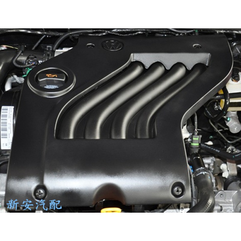 适用于老捷达发动机盖板 护板捷达王引擎上罩盖板配件 送卡子 05-09款