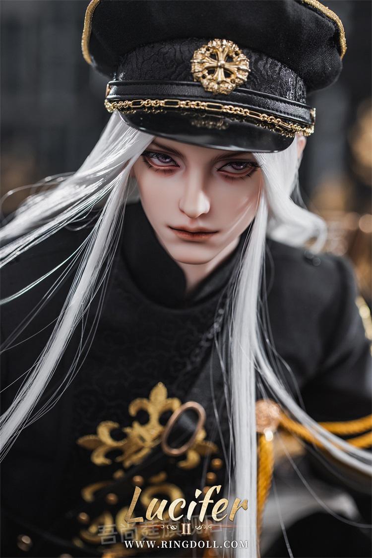 bjd娃娃新娃ringdoll戒之人形路西法20五代叔体原创bjd娃娃sd五一生日