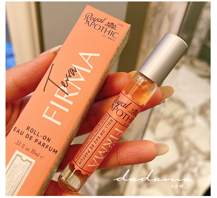 小众香泊诗蔻royalapothic滚珠香水女士淡香便携式10ml荷兰公园park