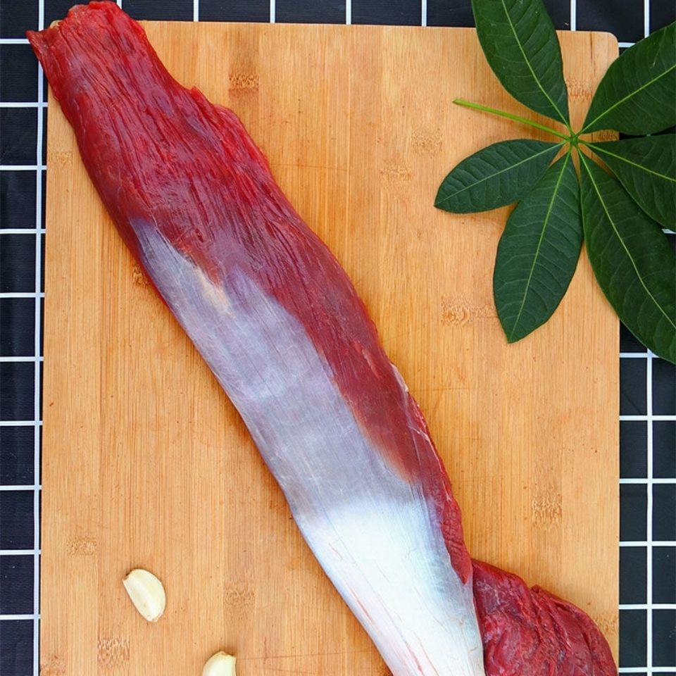 原切牛里脊新鲜整根牛里脊整切新鲜整切小里脊7斤装