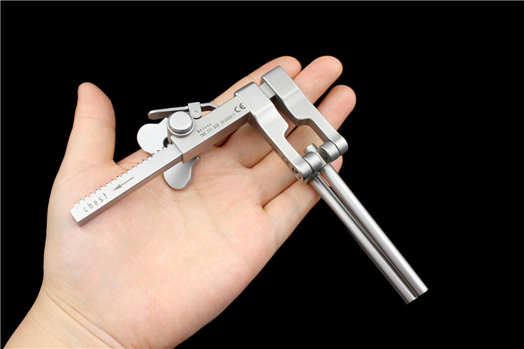 骨科器械 脊柱 颈椎前路撑开器 变形撑开钳 椎体 平行锁扣牵开器 颈椎