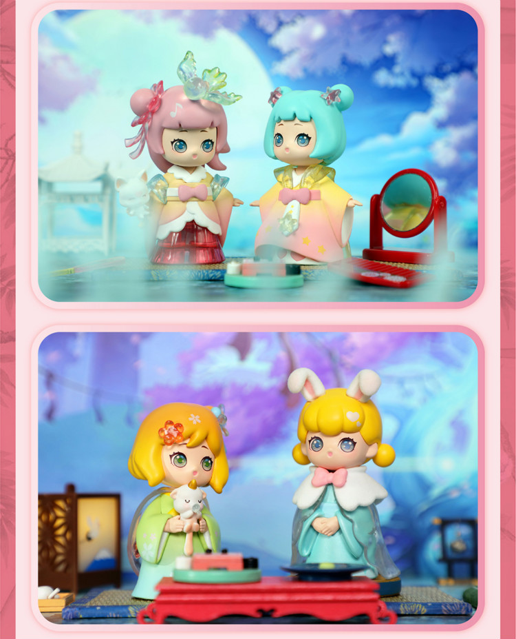 青壹坊未央颂盲盒可爱少女心礼物一整套女孩确认款礼物陈阿娇拆盒不拆