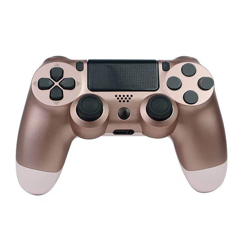 ps4游戏手柄pro蓝牙无线电脑pc有线震动ios现货ps4手柄汉伊卫 高山绿