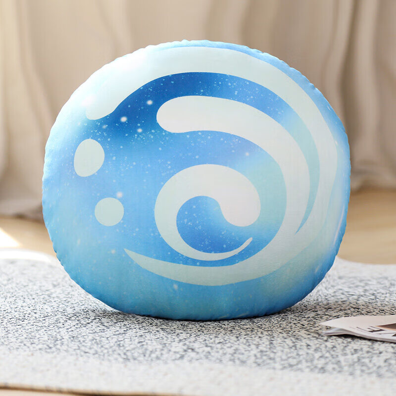 原神史莱姆玩偶 原创原神史莱姆抱枕靠垫游戏周边团子玩偶二次元靠枕