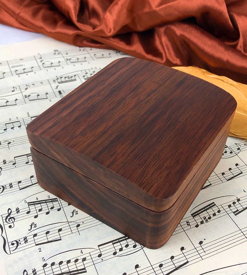 【520推荐】雷曼士八音盒 rhymes雷曼士新品 定制刻字礼物音乐盒 送