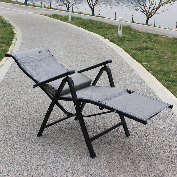 嘉妤 海椰躺椅折叠椅办公午休午睡躺椅电脑椅孕妇睡椅老人椅休闲椅 海