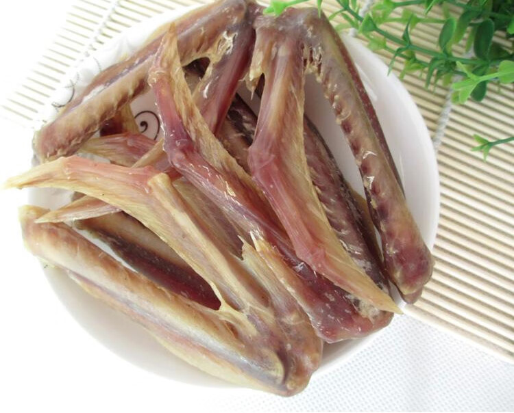 江西赣南特色小吃 腊鸭翅客家腊味盐焗咸鸭翅膀 风干鸭五件干货 鸭五
