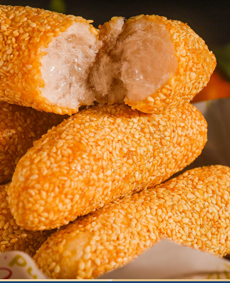 麻枣棒整箱老式闽南古早味芝麻棒麻粩夹心早餐糕点休闲零食品批发300g