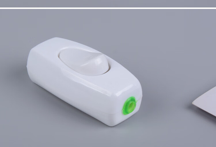 【京选好货】杉贝老式按钮床头开关 床头手捏按钮单控装修临时开关小