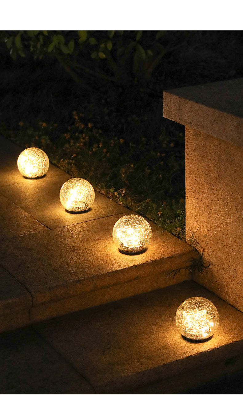 高端庭院灯太阳能户外庭院地埋灯别墅花园布置户外防水草坪灯led景观