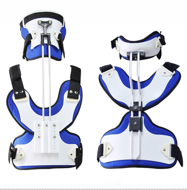 医用头颈胸腰椎固定支具护颈椎术后器支架托脖子矫形儿童加固式高度可