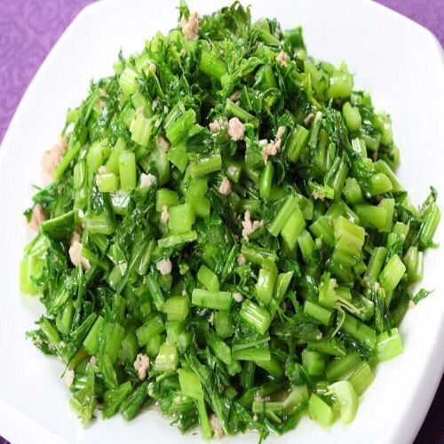 新鲜蔬菜咸菜农家腌制新雪里蕻绿色雪里蕻新雪菜腌菜开胃菜下饭菜 绿