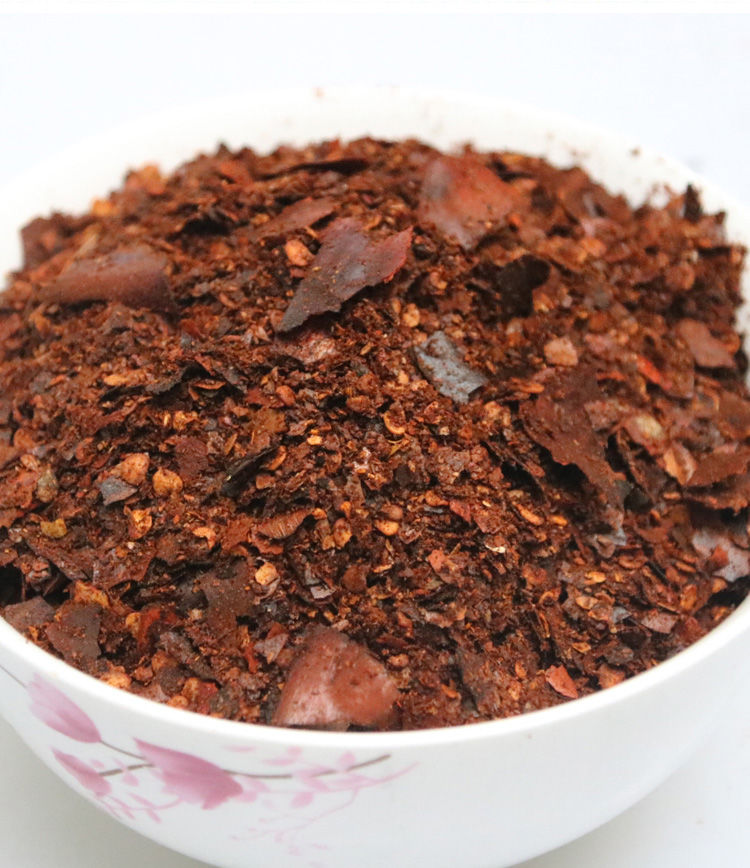 500克1份贵州特产柴火糊辣椒面蘸水胡辣椒特辣超辣辣椒粉辣子中辣半斤