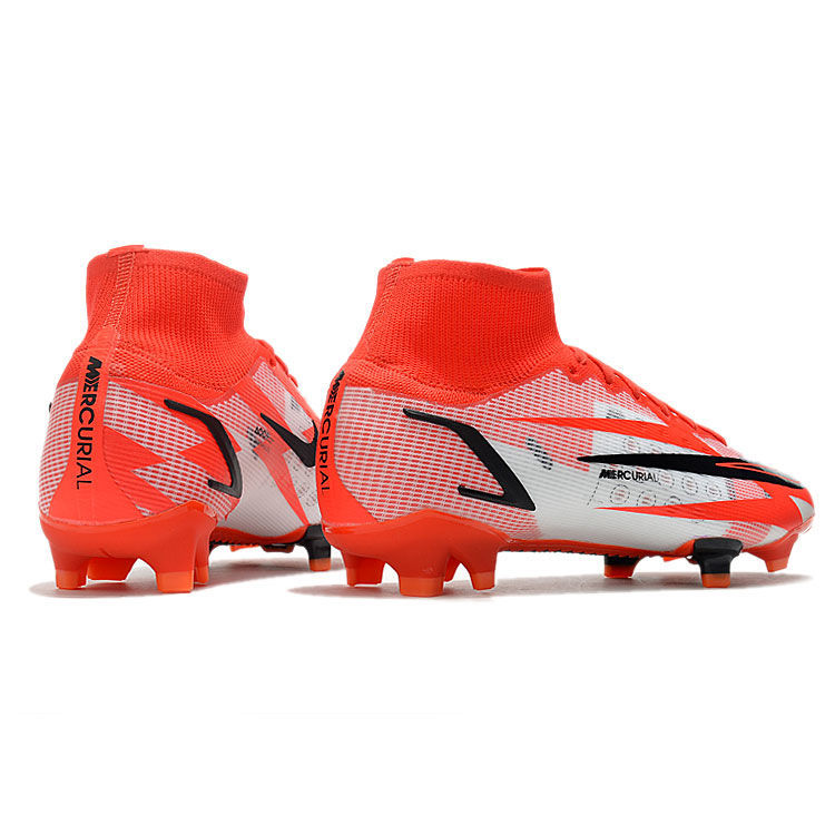 精选足球鞋cr7专属欧洲杯刺客14足球鞋高帮低帮天透气c罗长钉训练鞋男