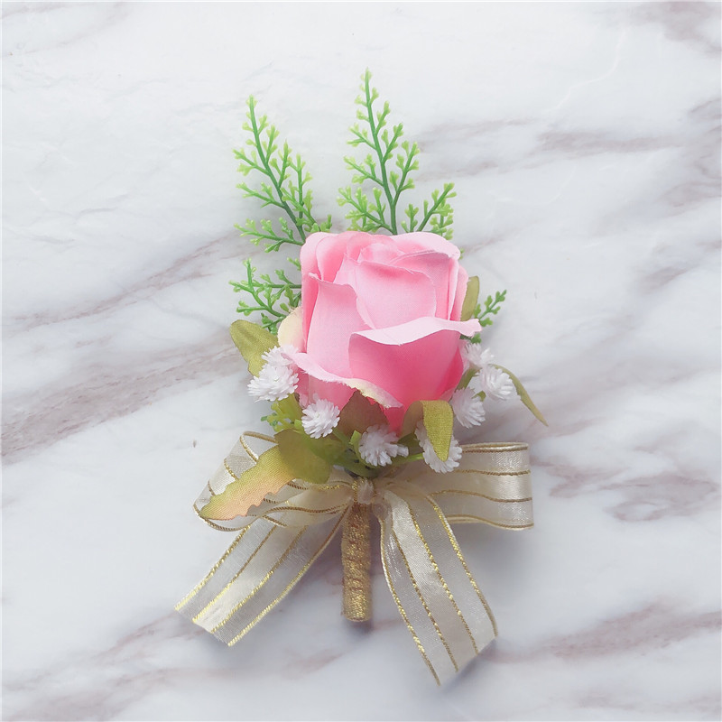 仟佰盾(chiefdon) 高端商务男士胸花 嘉宾襟花 会议年会活动开幕开业