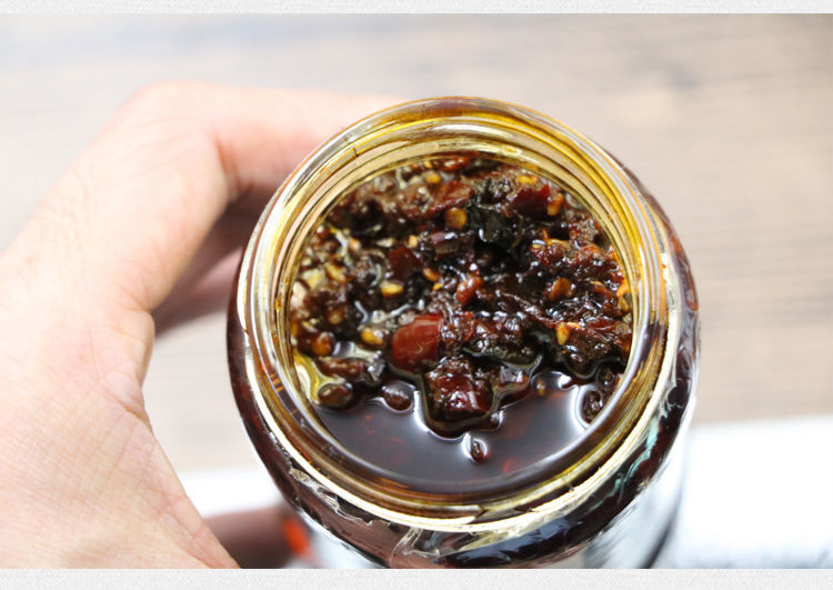 凤县芽菜酱凤椒香椿灰灰菜芽菜酱芽菜夹馍酱香辣拌饭火锅蘸料凤椒芽菜