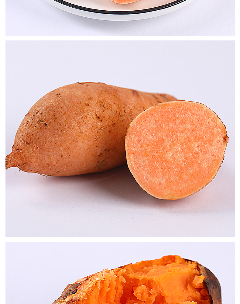 红薯种类图片及名称图片