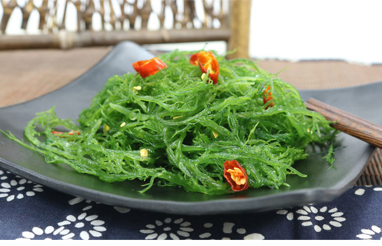 龙须菜海菜藻类石花菜食材发菜长寿海草凉拌菜海产品火