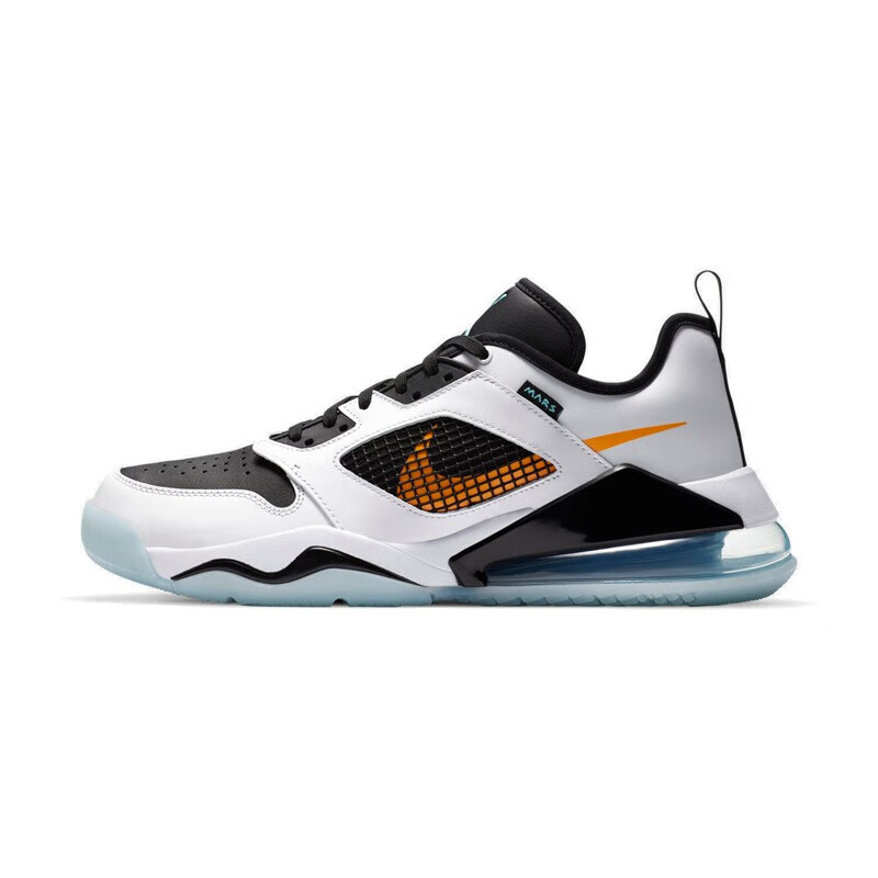 【官方旗舰店】air mars 270 低帮 白蓝 气垫实战 篮球鞋 运动鞋男撒