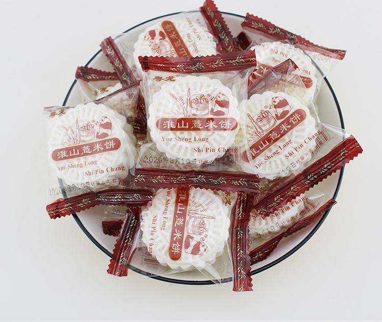 粤龙淮山薏米饼手工制作细滑甘香广州风味好吃代餐下午茶点混合三个味