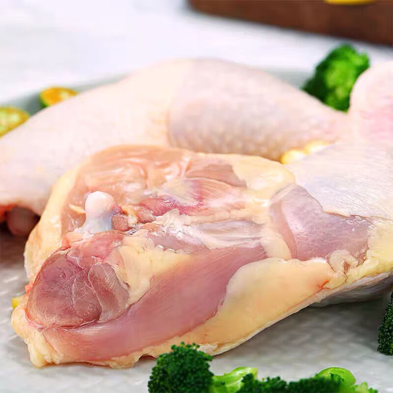 【冷链运输】多肉鸡边腿鸡全腿土鸡肉鸡大腿批发超市鸡腿肉丁黎麦跃堡