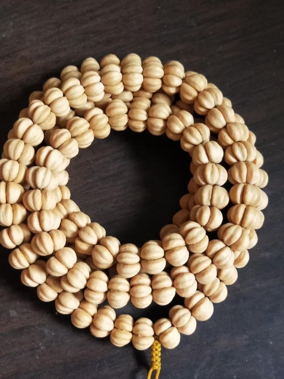 文玩山楂核 精品五福籽手串 脖挂长串 山里红手串生日礼物 节日礼品