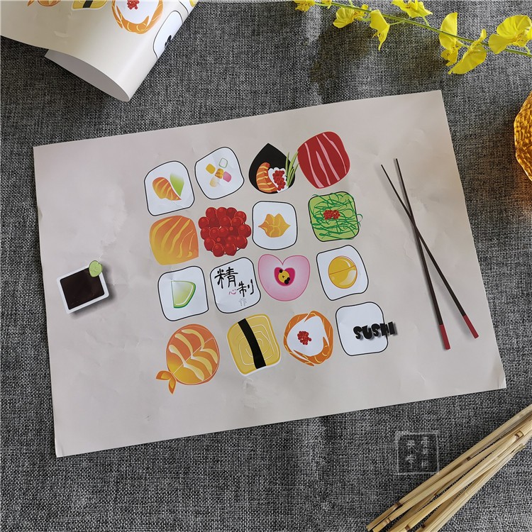 一次性餐垫一次性餐垫纸日式西餐垫纸餐桌一次性铺垫餐桌餐厅饭店快餐