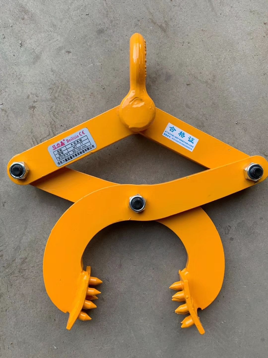 定制适用木托夹托盘夹托盘专用夹1吨国标木托夹