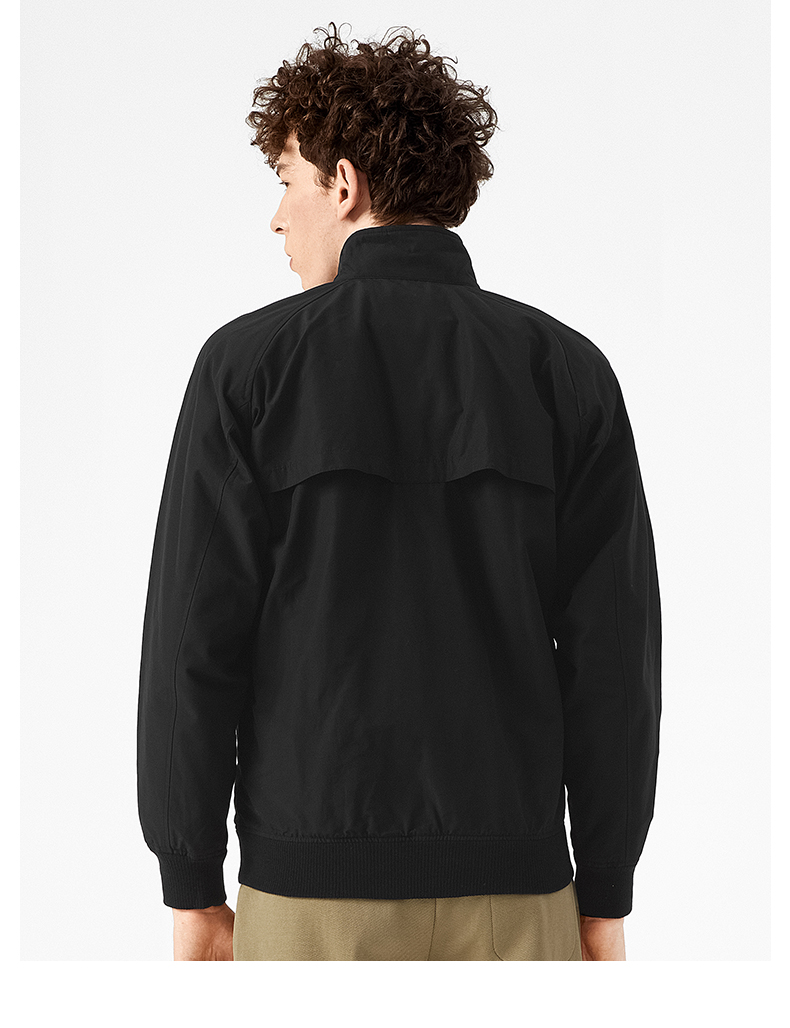 lacoste法国鳄鱼男装易穿搭时尚休闲商务通勤潮流百搭纯色夹克短款