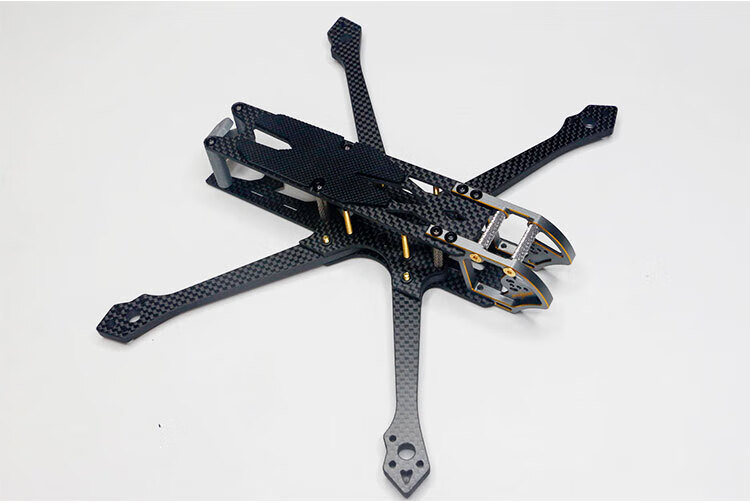 next5 kit lite穿越机5寸花飞机架高清数字fpv竞速四轴 next5 kit