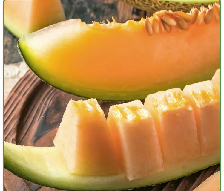 新疆哈密瓜特产爽口青皮甜瓜哈密瓜天然绿色有机新鲜 6斤