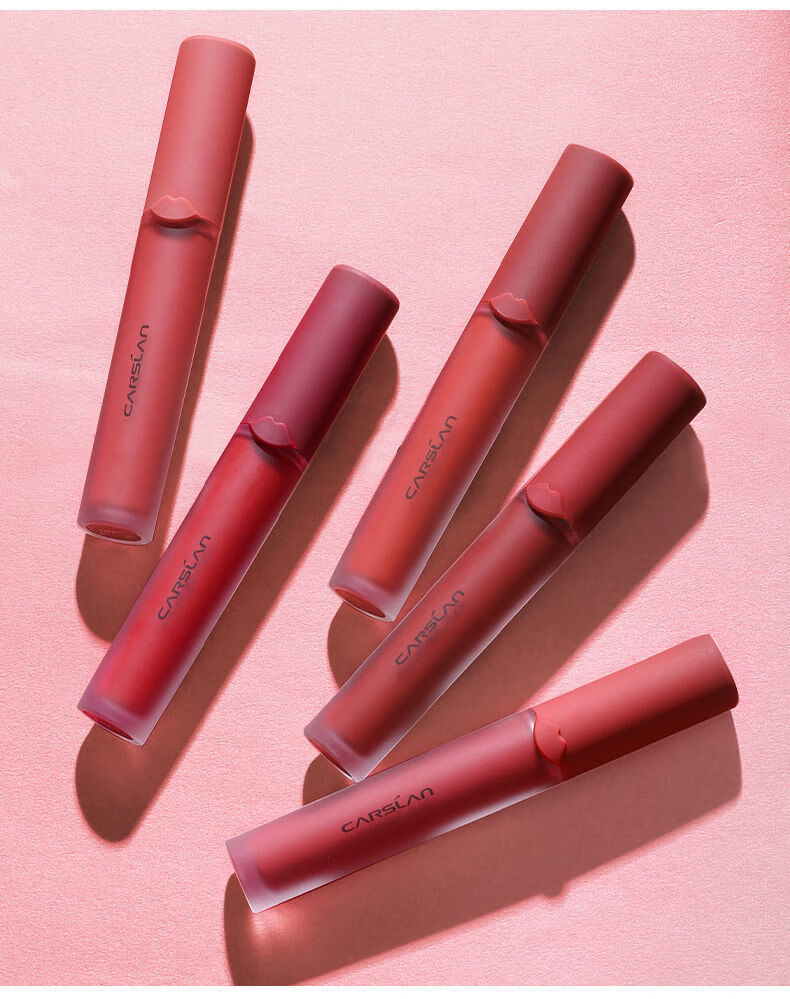 卡姿兰冰乳酪唇釉哑光雾面丝绒口红不掉色不沾杯学生党素颜女柔雾哑光