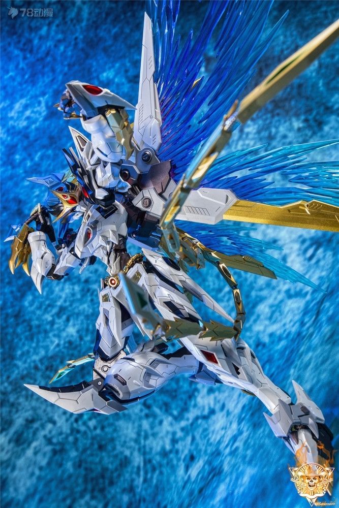 萬代(bandai)萬代同款高達模型摩動核敖丙聖獸青龍白虎三國呂布趙雲