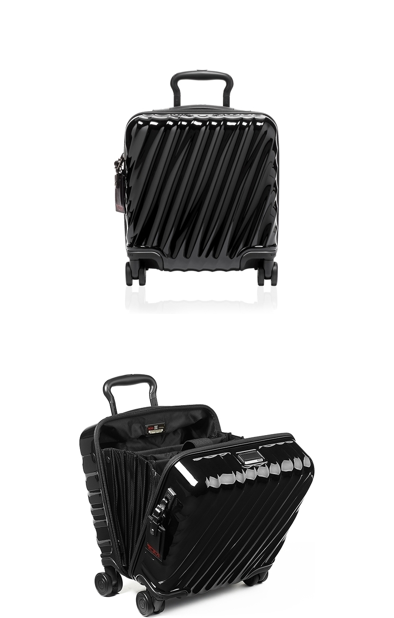 秋冬新款tumi途明19degree系列环保回收拉链可扩展旅行拉杆箱0228773d