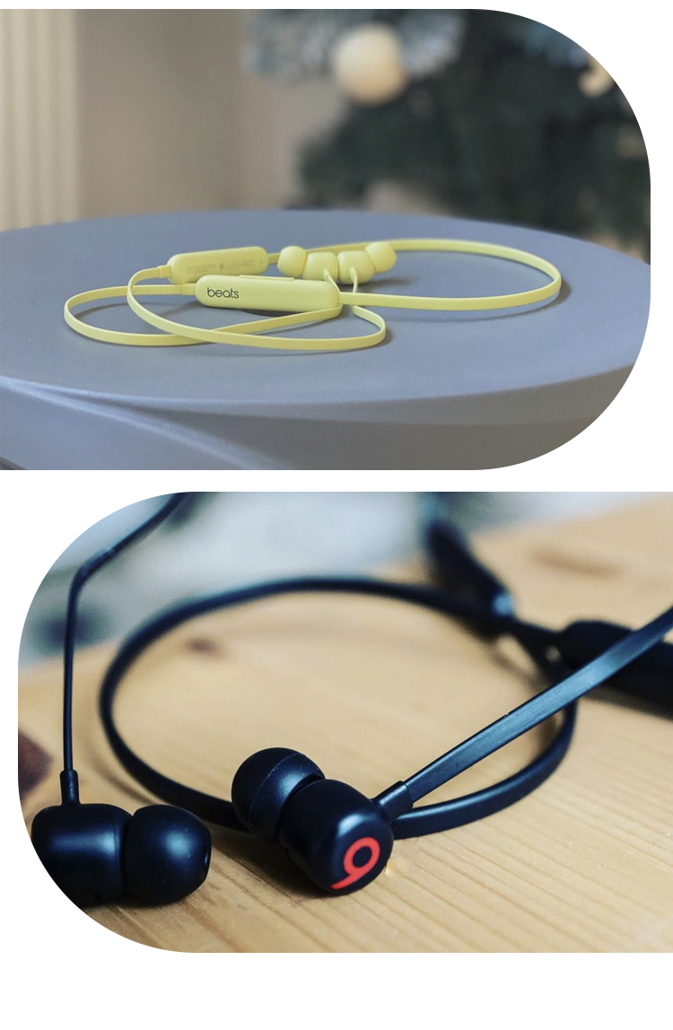 beats全球代购直发 flex无线运动蓝牙耳机挂脖式 x魔音耳机降噪 flex