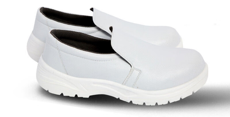 60乔丹中国专卖低价捡漏白色安全鞋防尘防砸鞋工厂工作鞋钢包头鞋