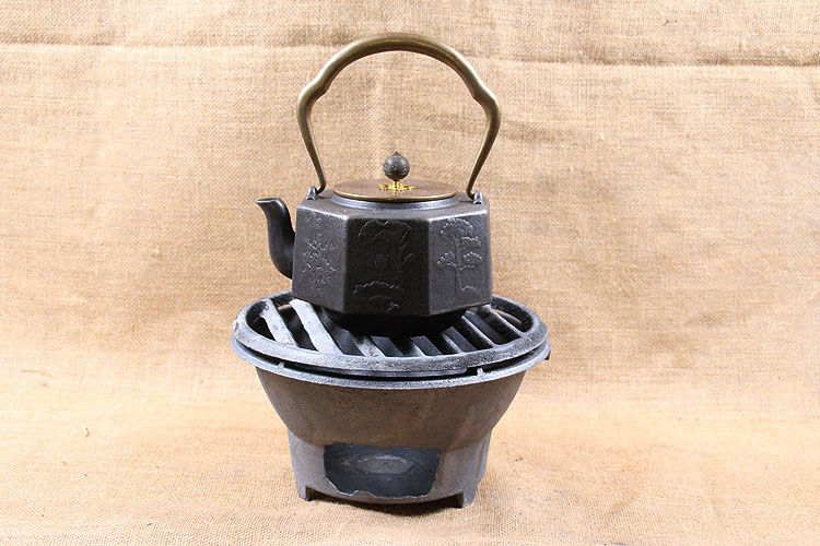 炭炉炭火炉生铁炉铸铁炉子火锅炉取暖炉功夫茶炉l大号生铁炭炉