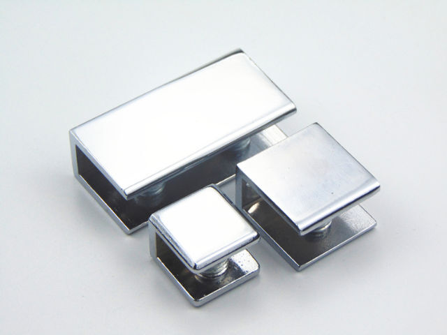 玻璃夹子固定托玻璃夹支架托架五金配件玻璃卡夹子玻璃托卡子隔板2406