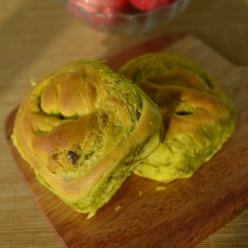 临夏锅盔苦豆群锅甘肃特产兰州香豆昆锅馍馍老式面点手工速食 糖锅盔